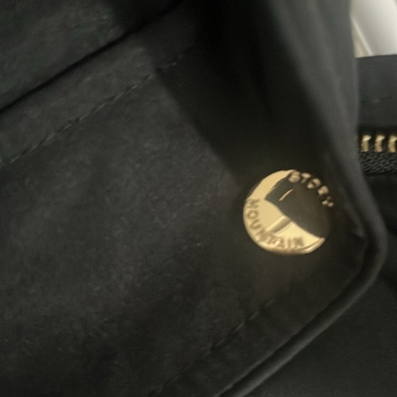 Winter Jacket, used, black with gold hardware, Storm, Siza S, Smoke free home - Picture 3 of 3